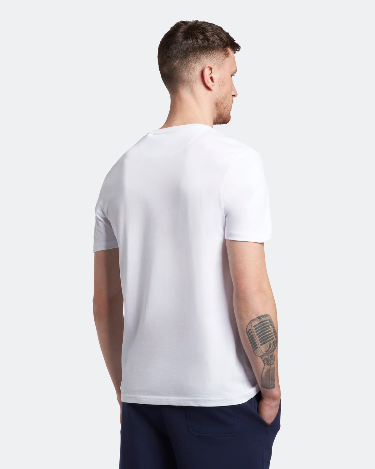 Plain T-Shirt White
