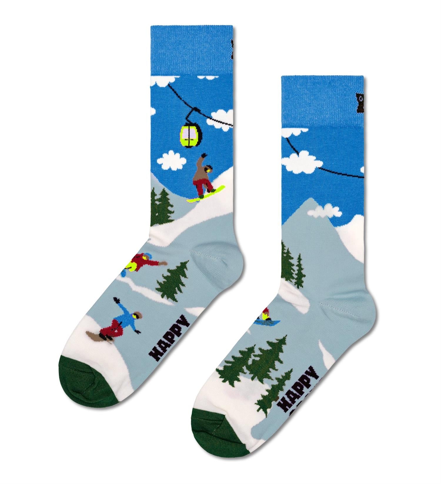 Snowboard Sock Blue