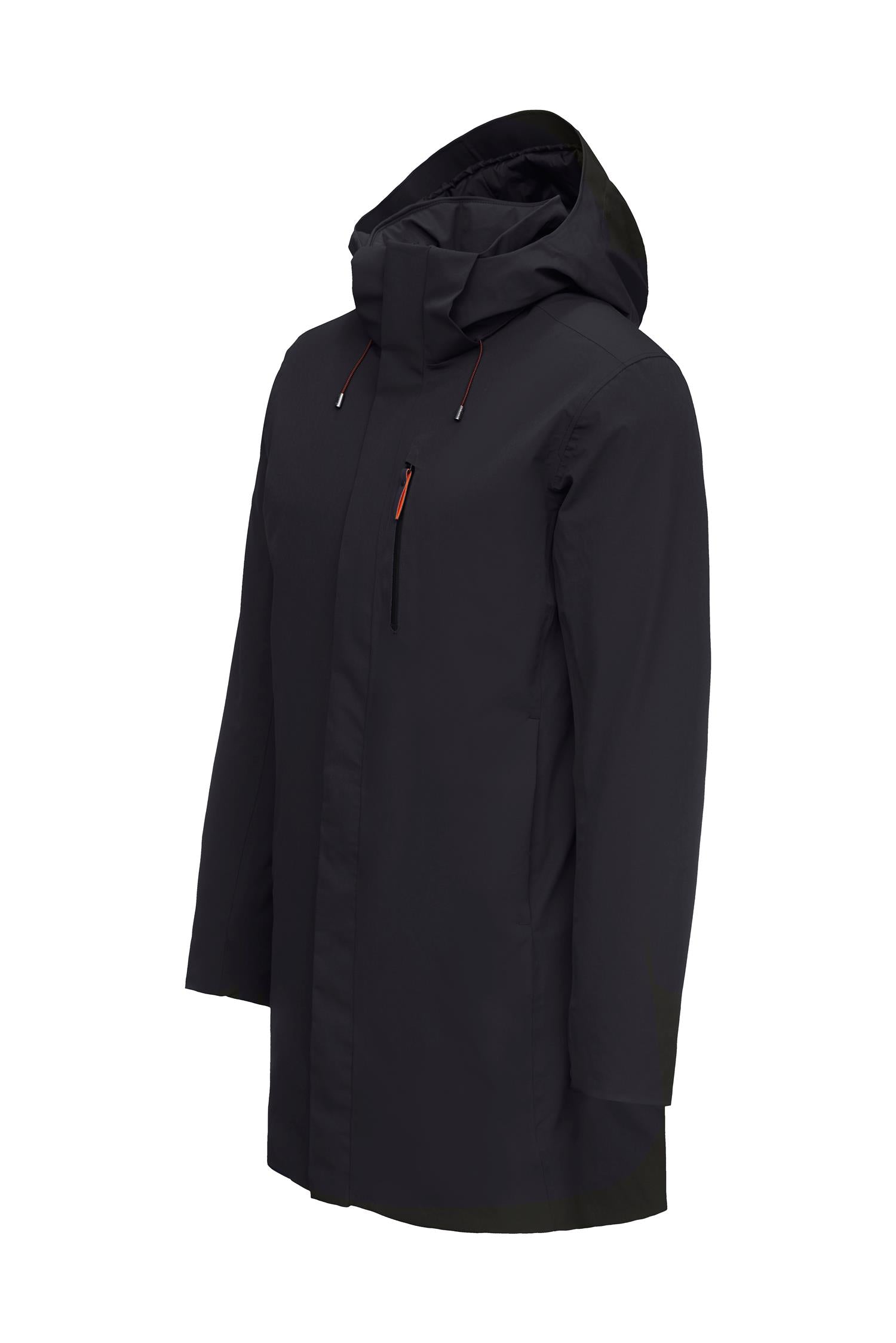 Grenoble Parka Black