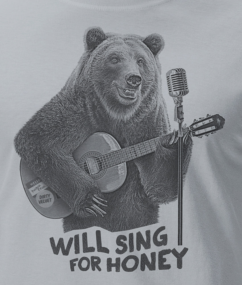 Busker Bear Grey