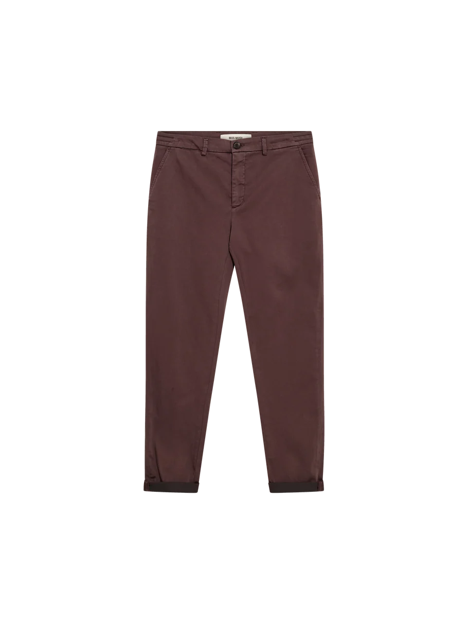 Mmghunt Soft String Pant Black Coffee