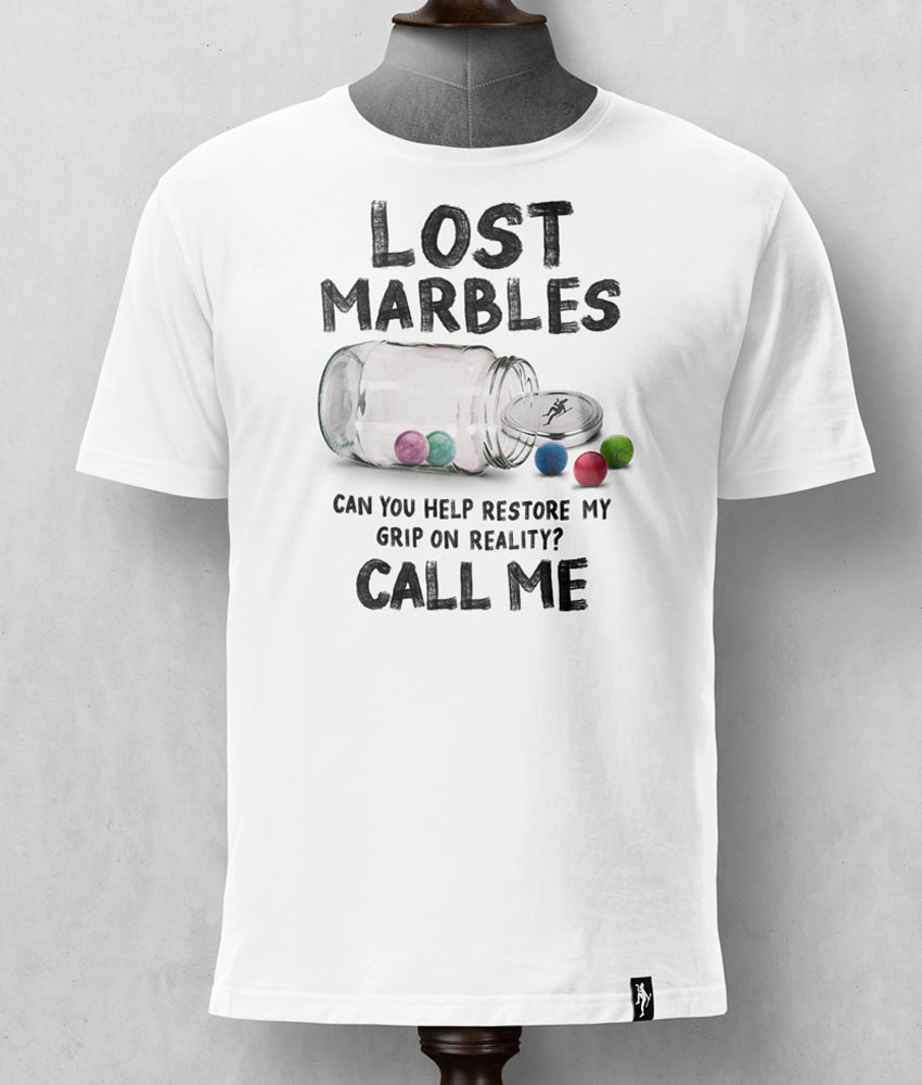 Lost Marbles White