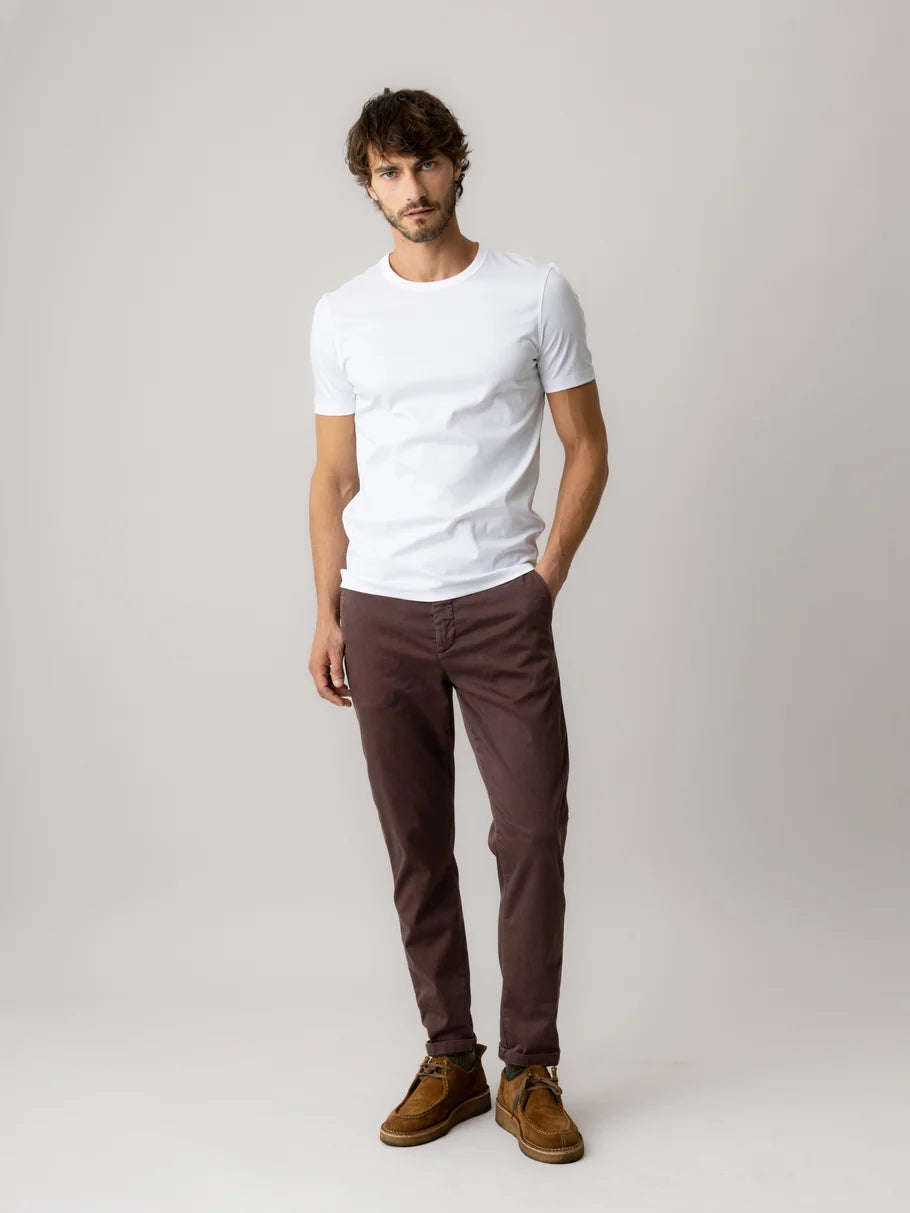 Mmghunt Soft String Pant Black Coffee