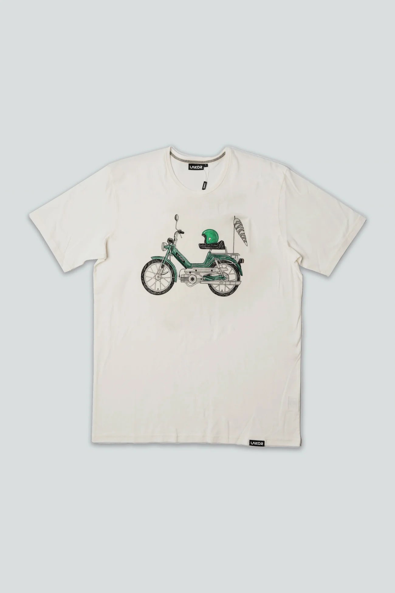 Forest maxi T-Shirt White