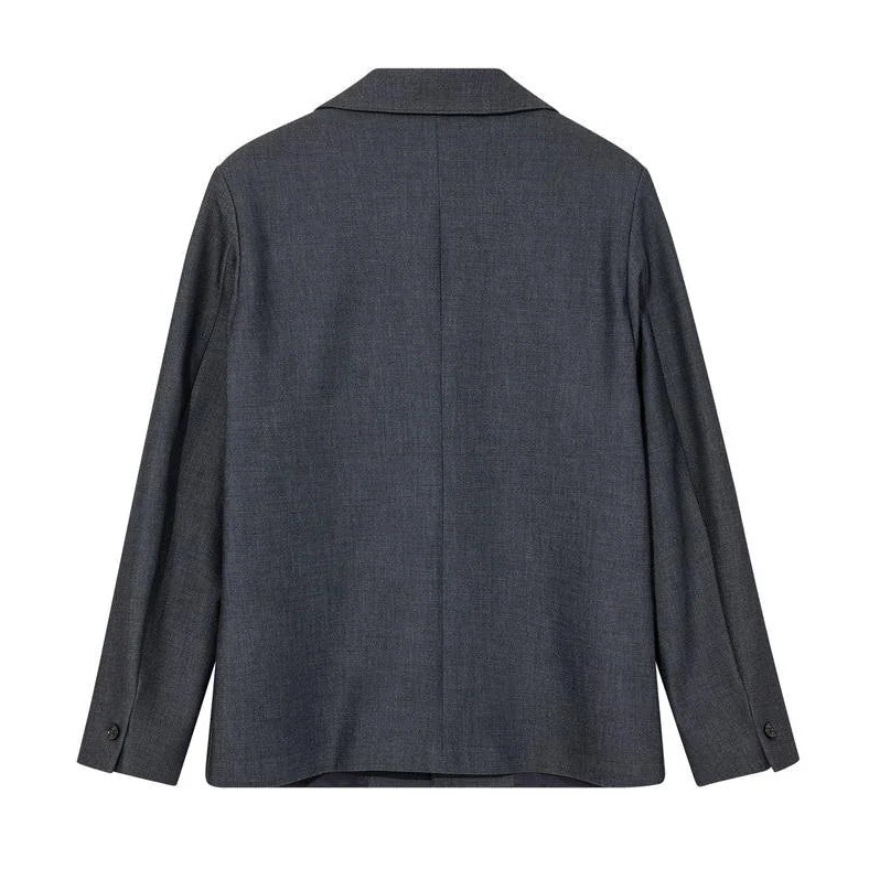 Mmgjacob Deflex Overshirt Navy