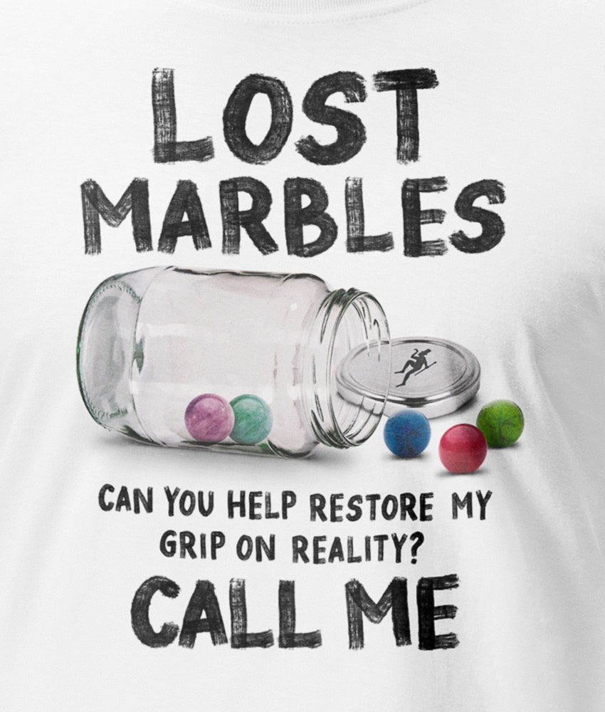 Lost Marbles White