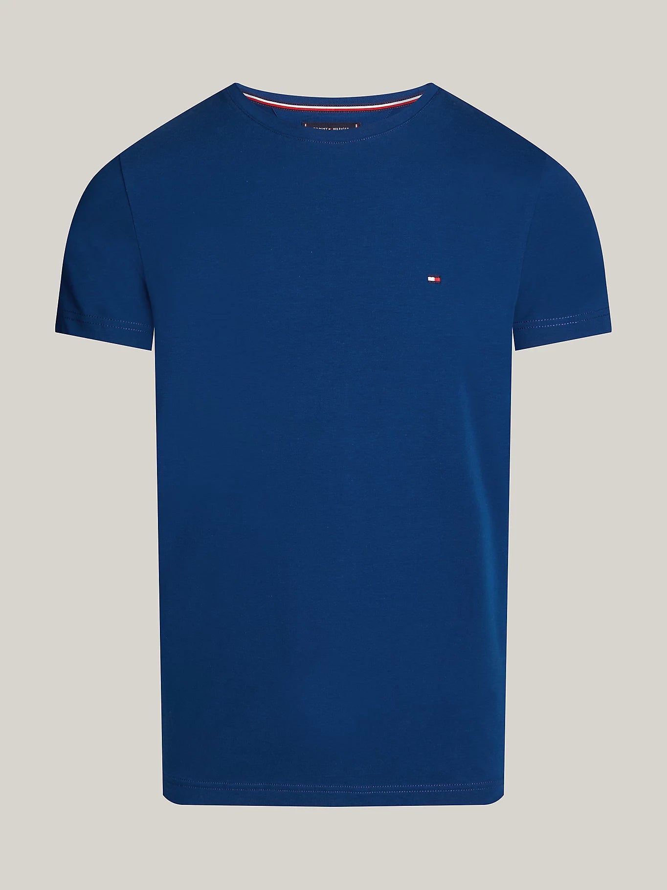 STRETCH SLIM FIT TEE Deep Indigo