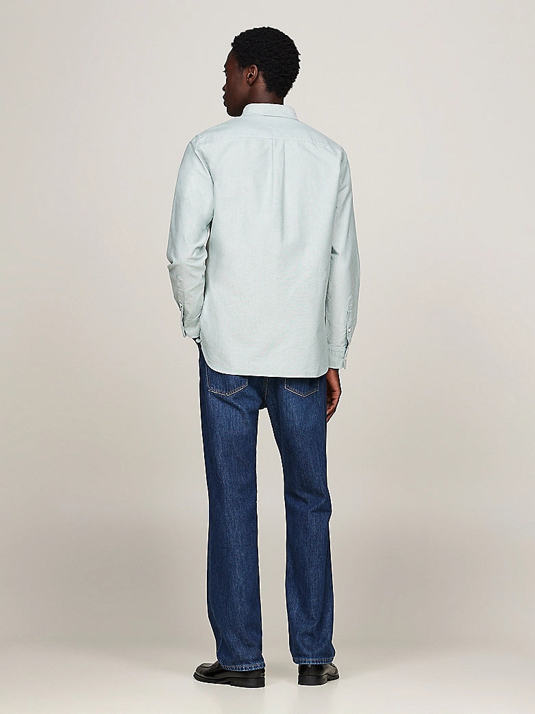 Solid Heritage Oxford RF shirt Green