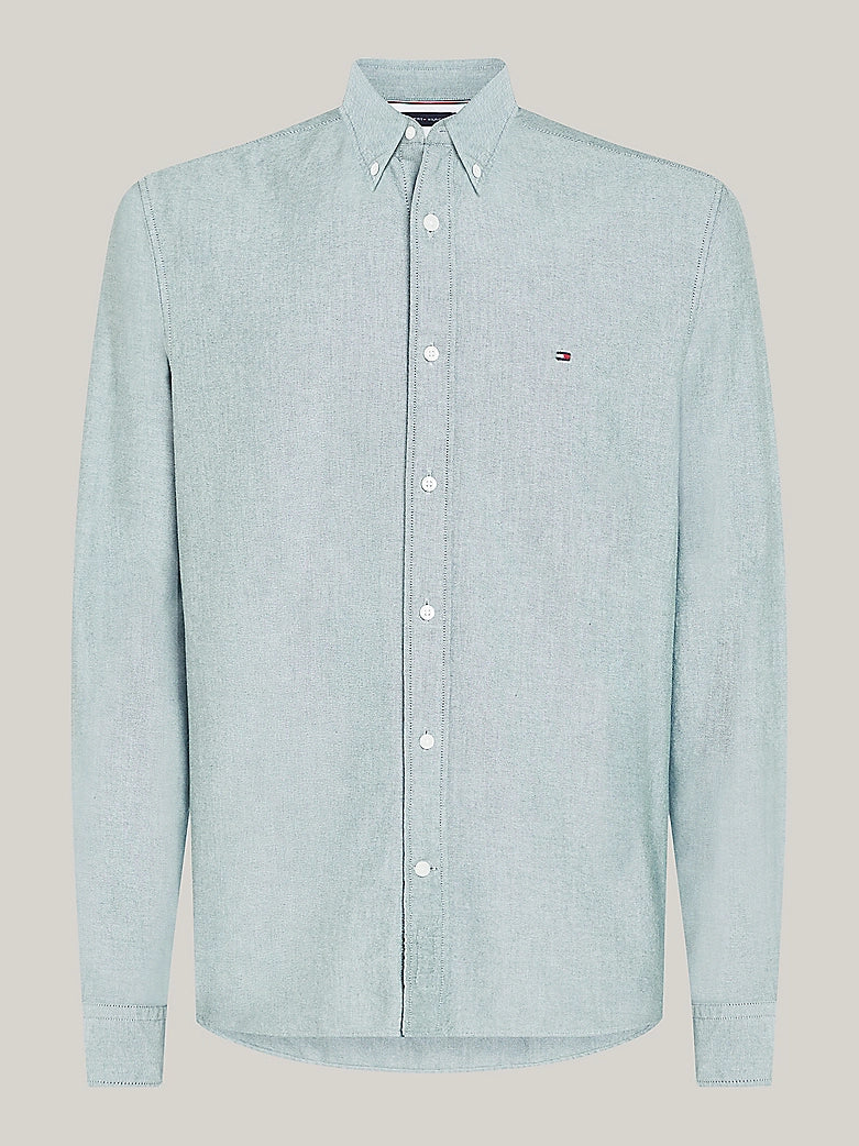 Solid Heritage Oxford RF shirt Green