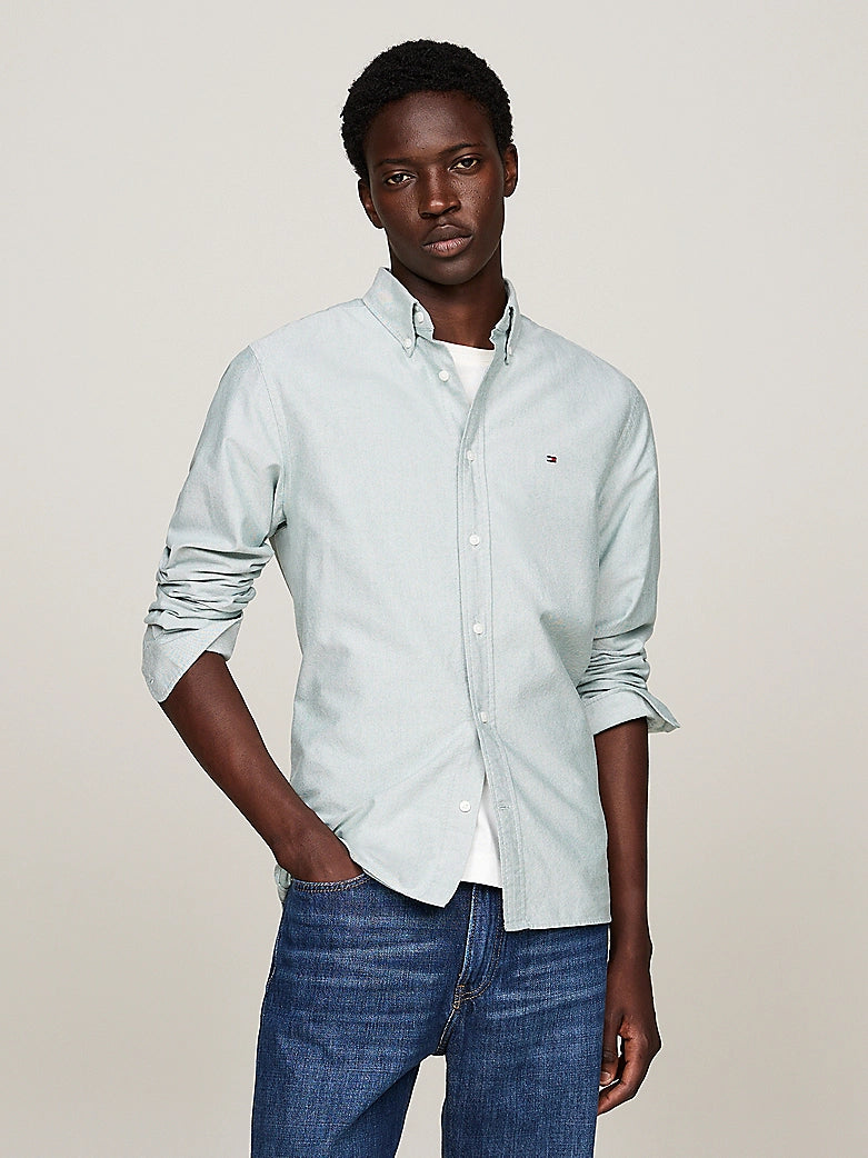 Solid Heritage Oxford RF shirt Green