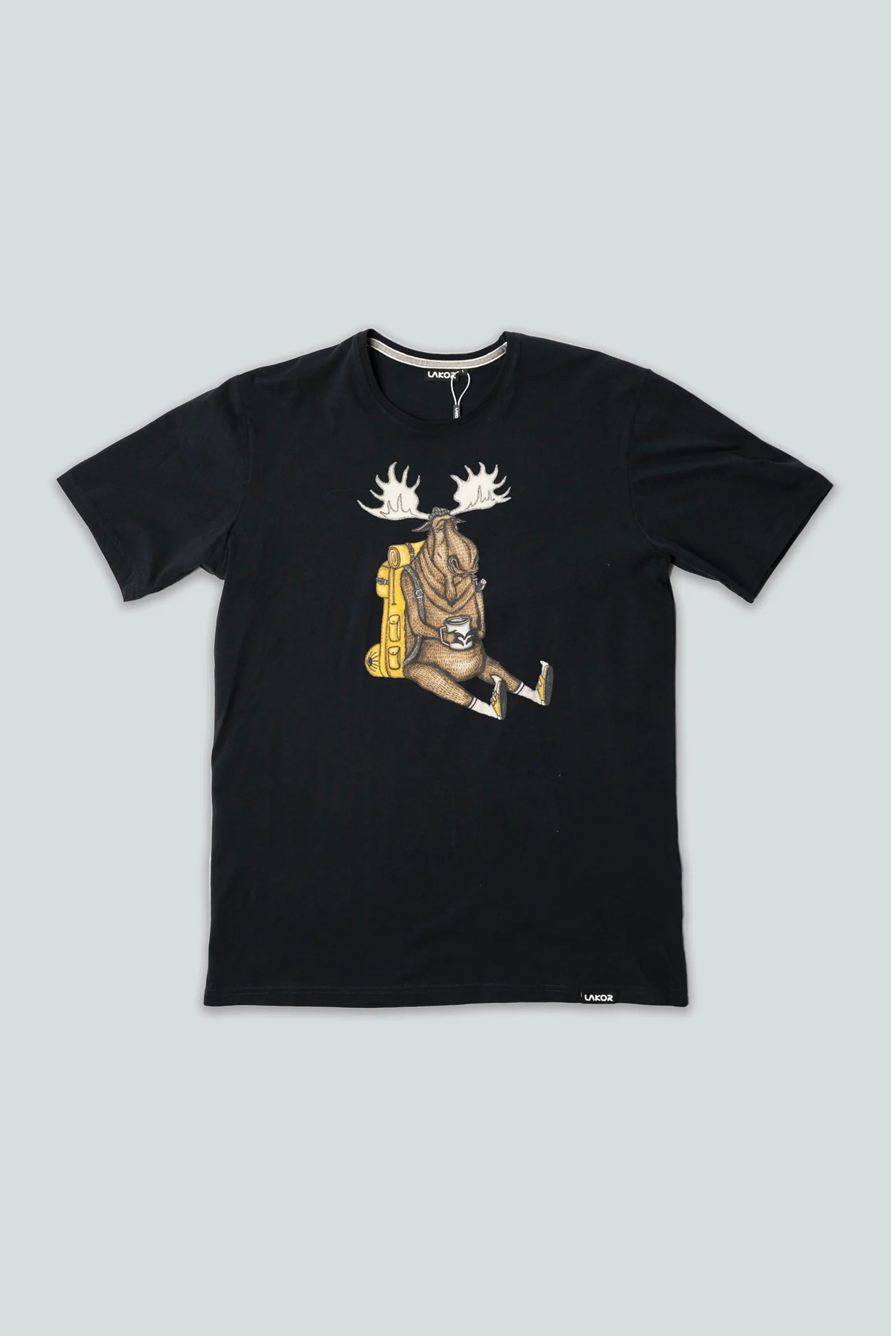 Snooze moose T-Shirt Moonless Night