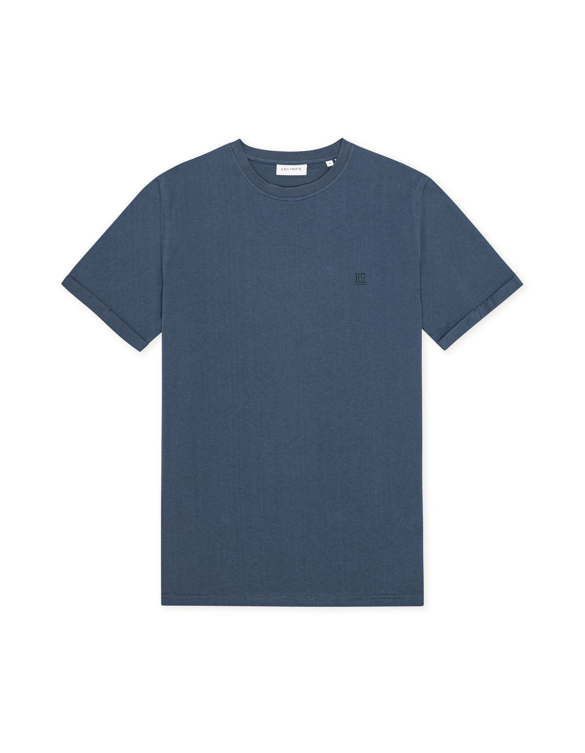 Norregaard Contrast T-Shirt Dark Denim Blue