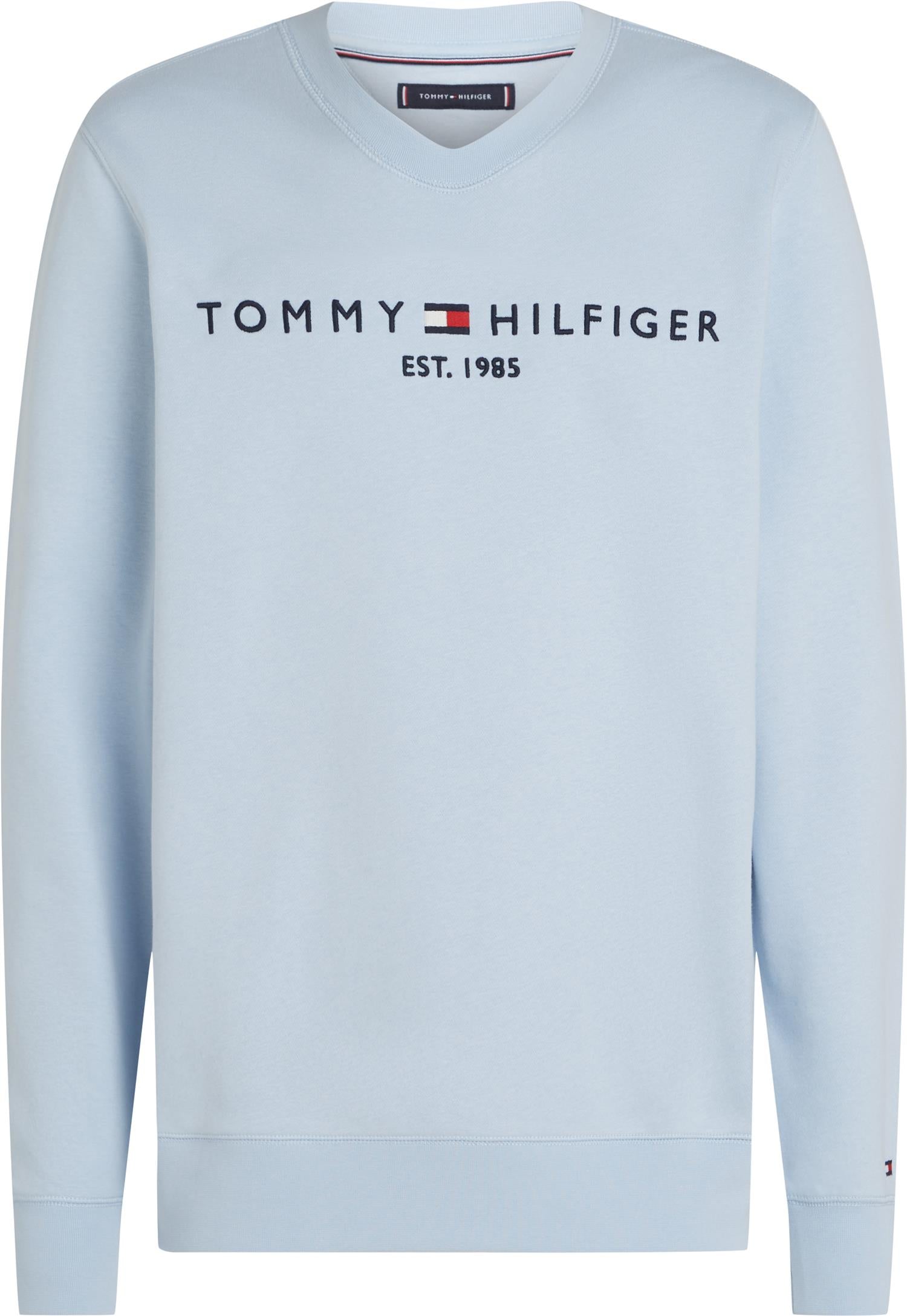 TOMMY LOGO SWEATSHIRT Breezy Blue
