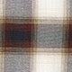Leesure shirt Brentwood plaid White Mix