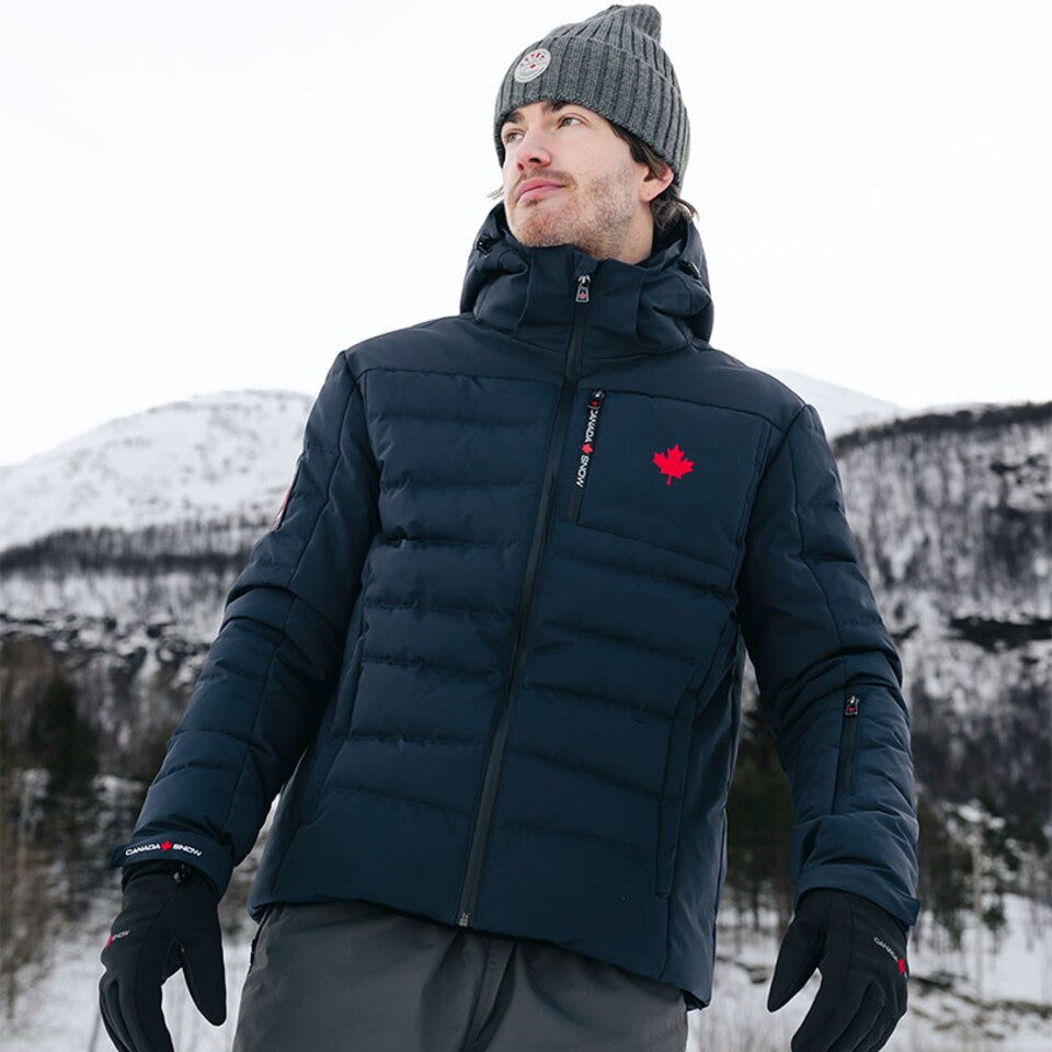 Josh Down Jacket Blue