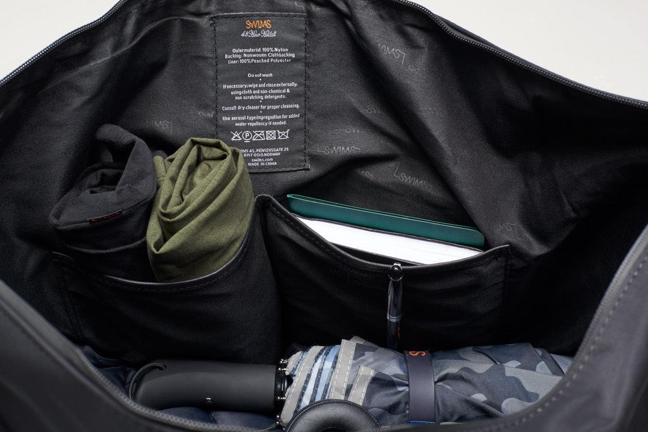 48 Holdall Black