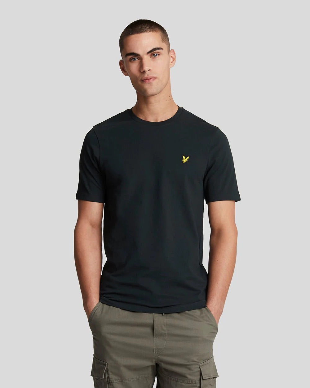 Plain T-Shirt Dark Navy