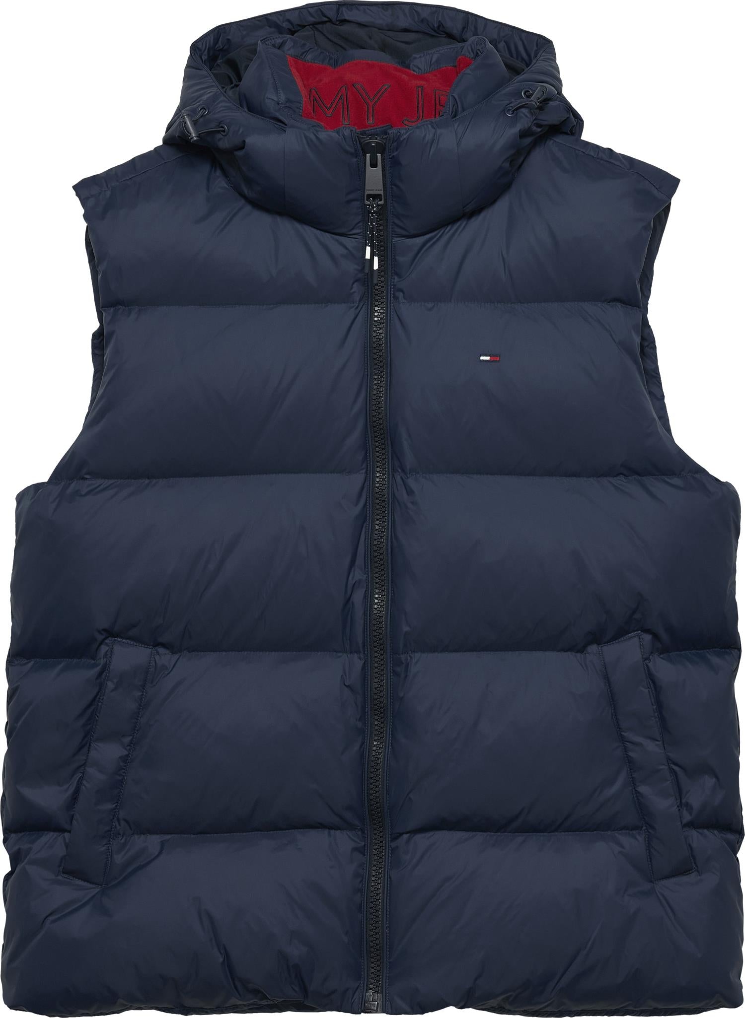 Tjm Essential Down Vest Ext Dark Night Navy