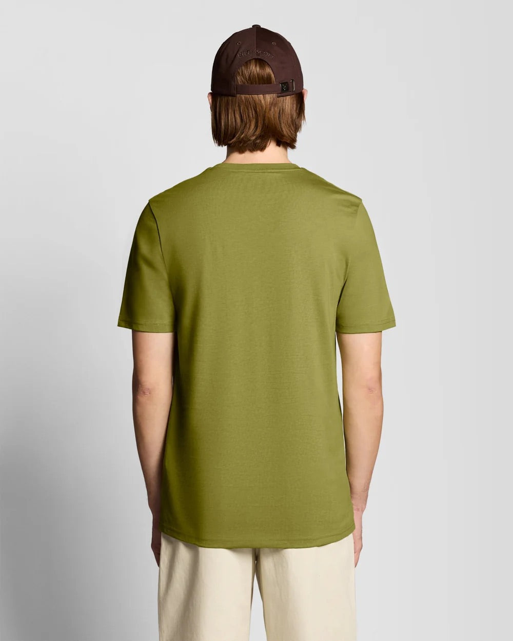 Plain T- Shirt Shrub Green