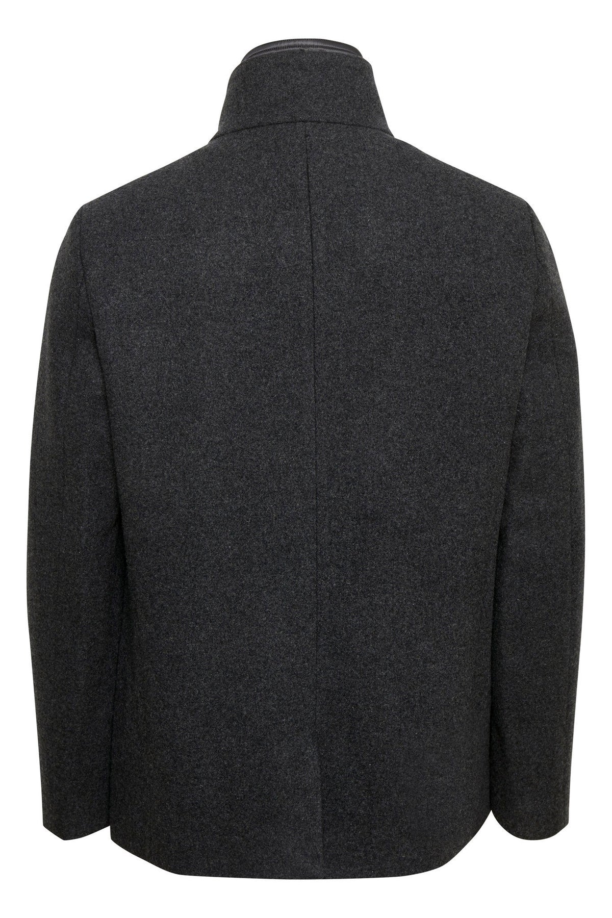 Maharvey Short Medium Grey Melange
