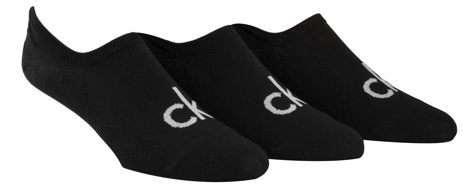 Ck Albert 3pk Logo Liner Black
