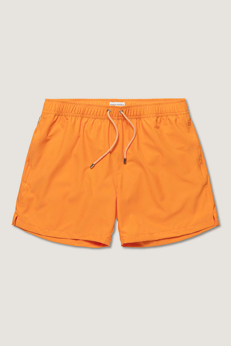 Classic Solid Swimshort Blazing Orange