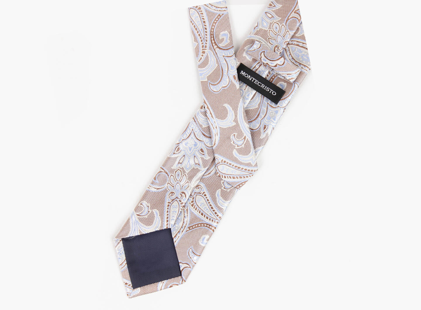 Montecristo Sidney Vevd Silkeslips Beige