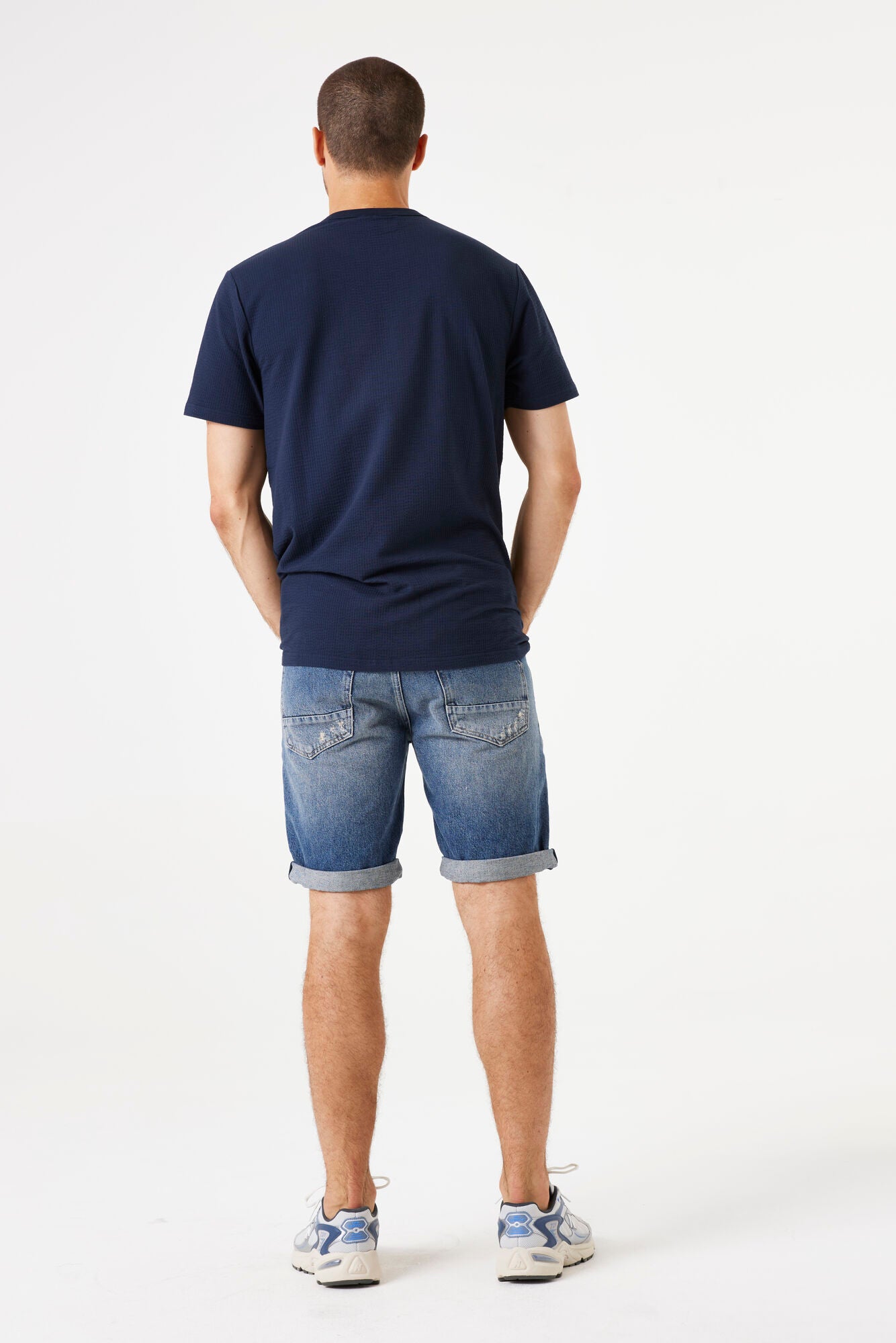E51209_men`s T-shirt ss Deep Ink