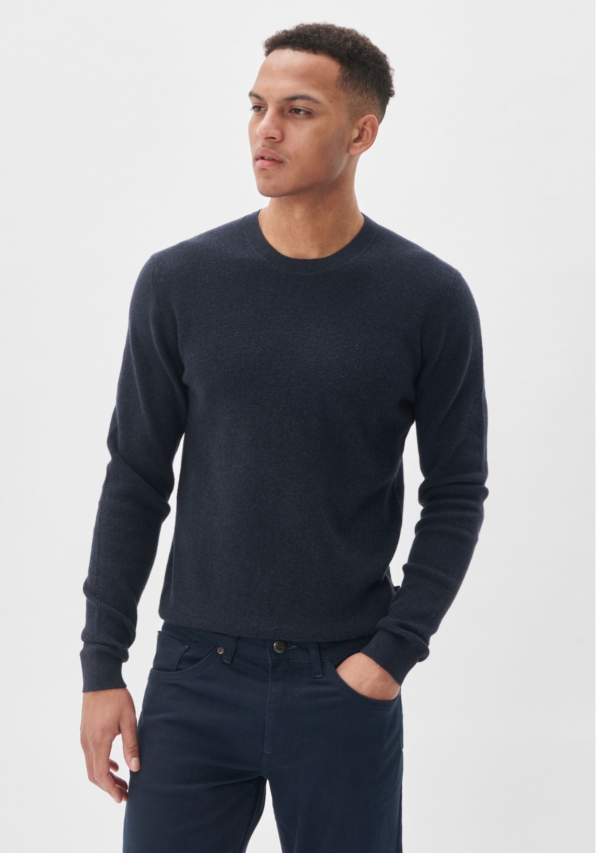 Malagoon Dark Navy Melange
