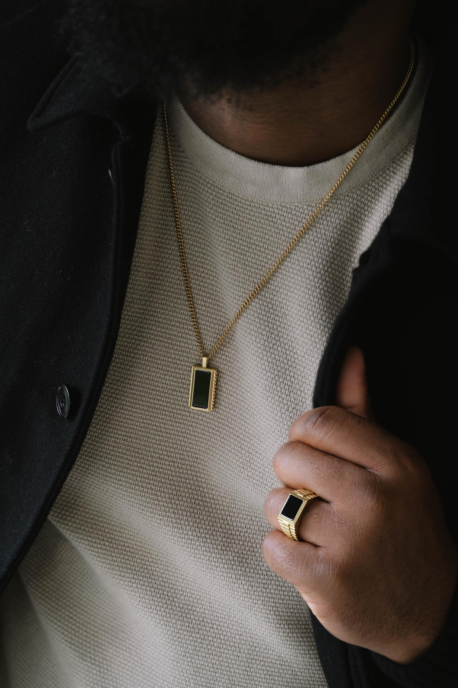 Hatton Necklace Gull