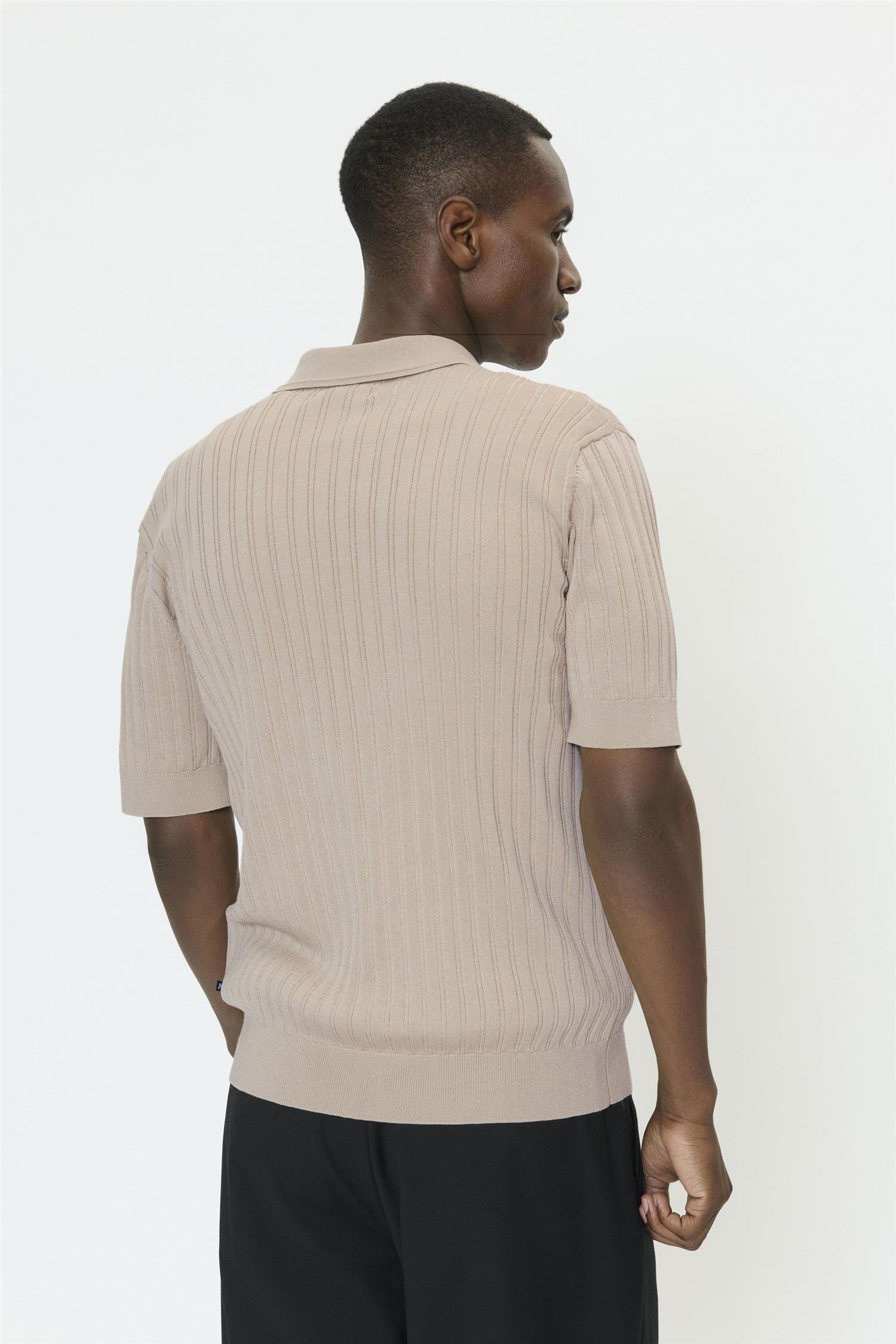 Mapolo Knit Plaza Taupe