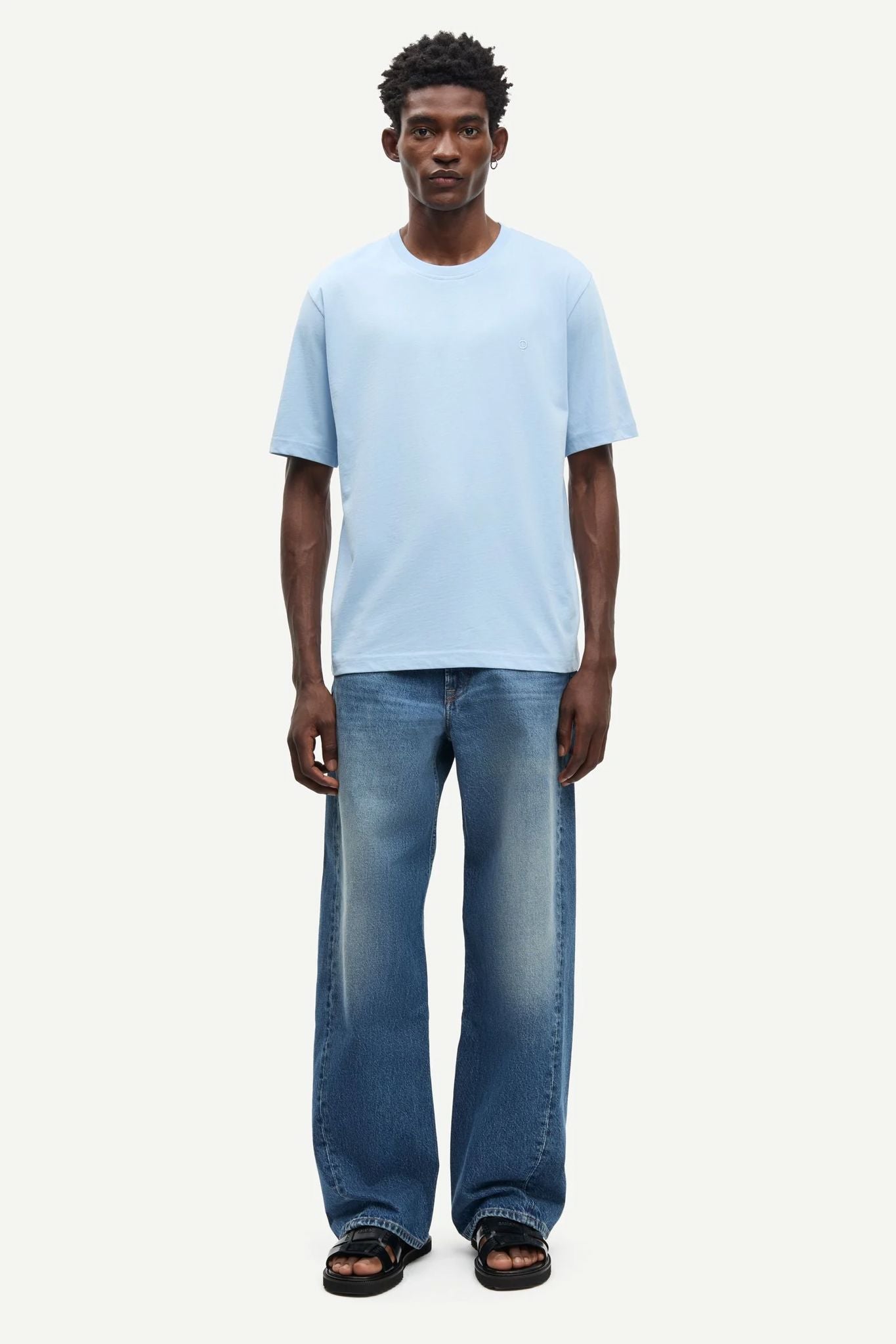 Saotto t-shirt 11415 Blue
