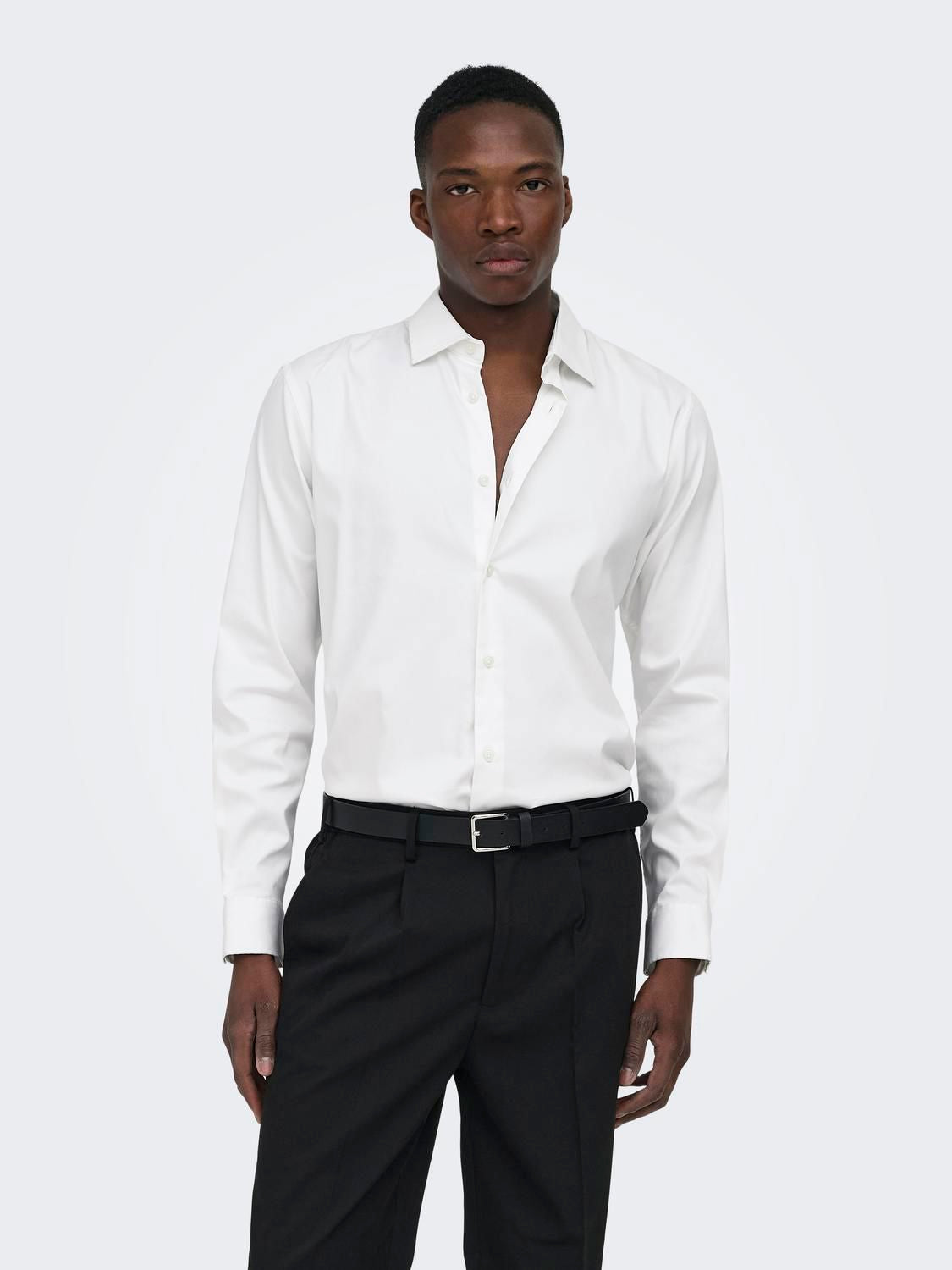 Onsjim Slim Shirt Frml Noos Bright White