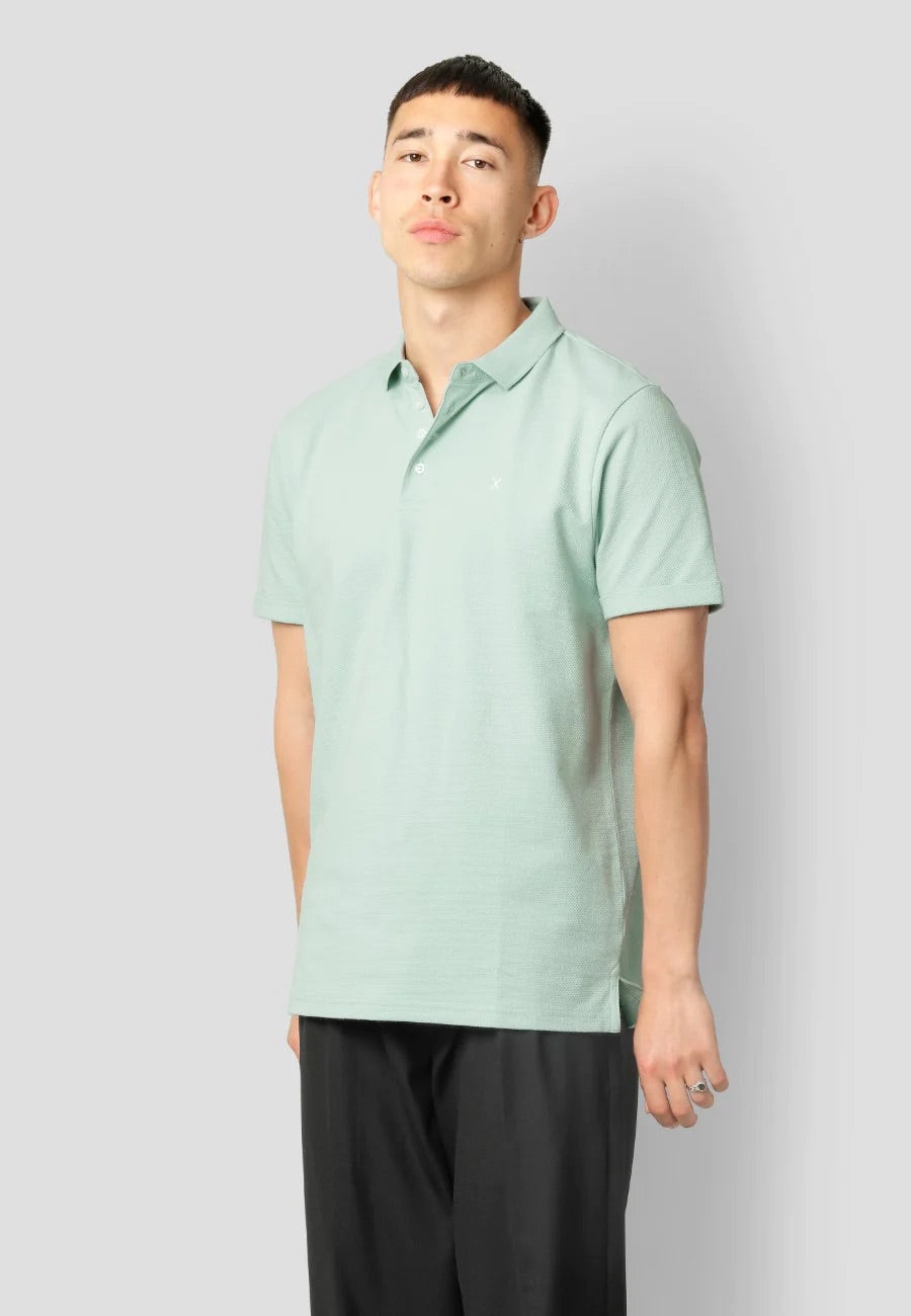 Silkeborg Stretch polo Minty Green