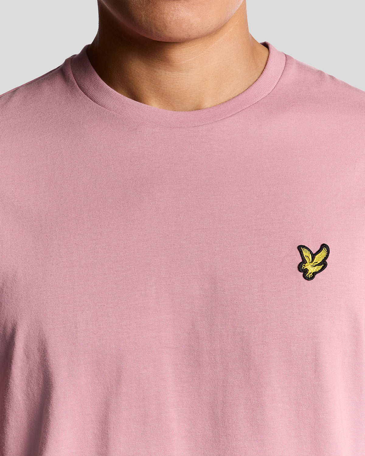 Plain T-Shirt Garden Rose