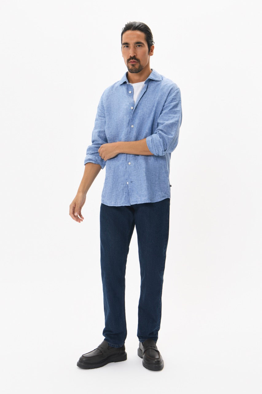 Mamarc Short Chambray Blue