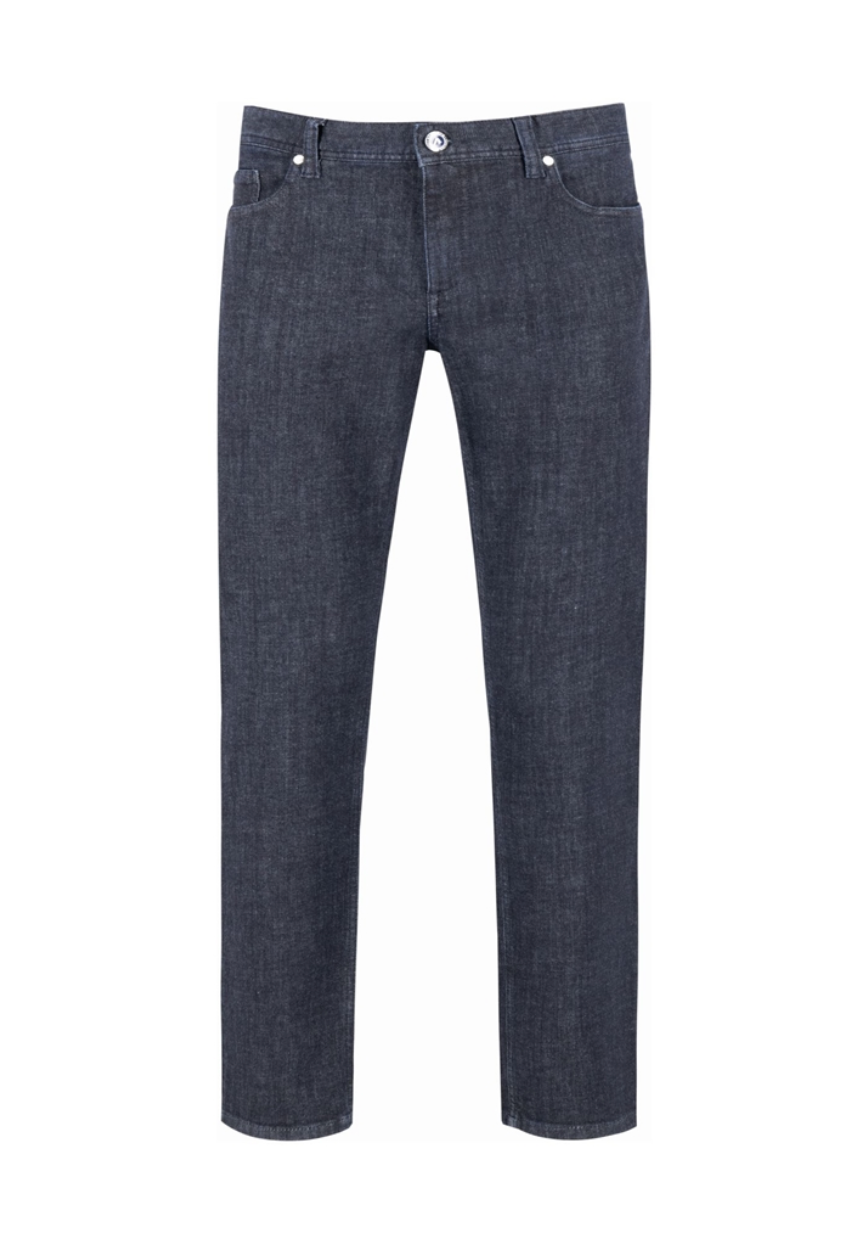 Pipe - super strechlaken Authentic Navy
