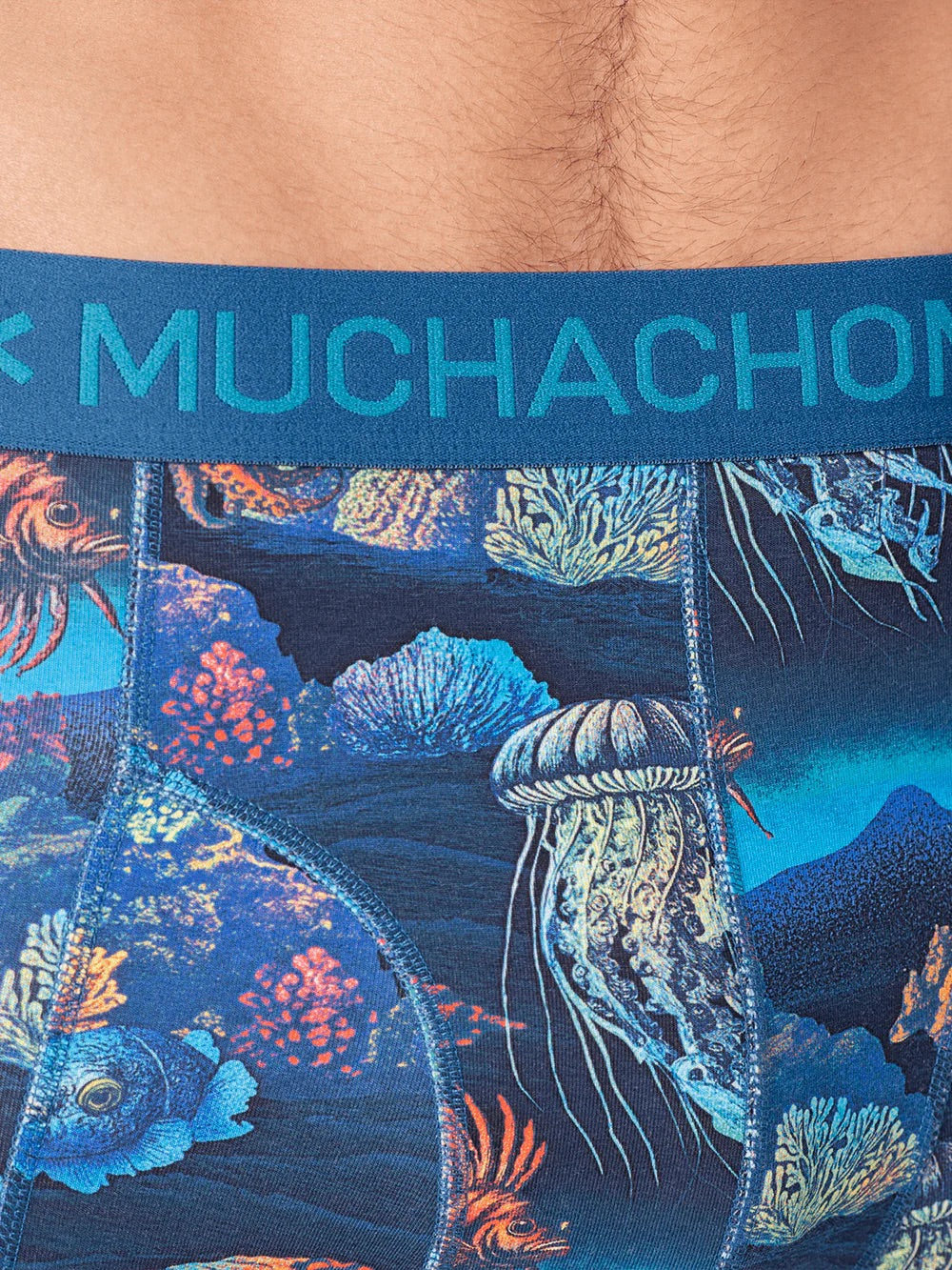 Deep sea mountaintop 1010 04 2pk boxer Multicolor