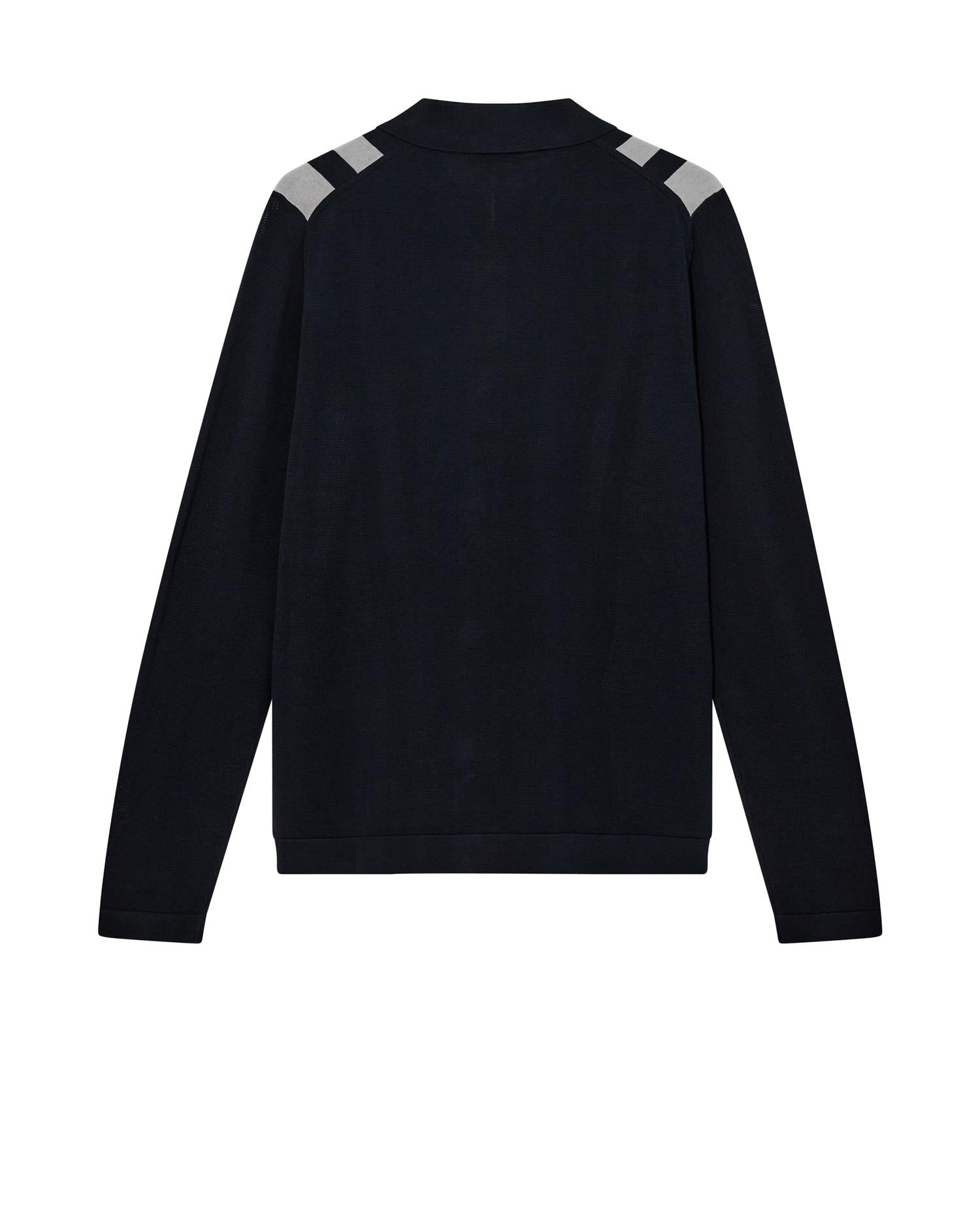 MMGJustin Knit Cardigan Navy