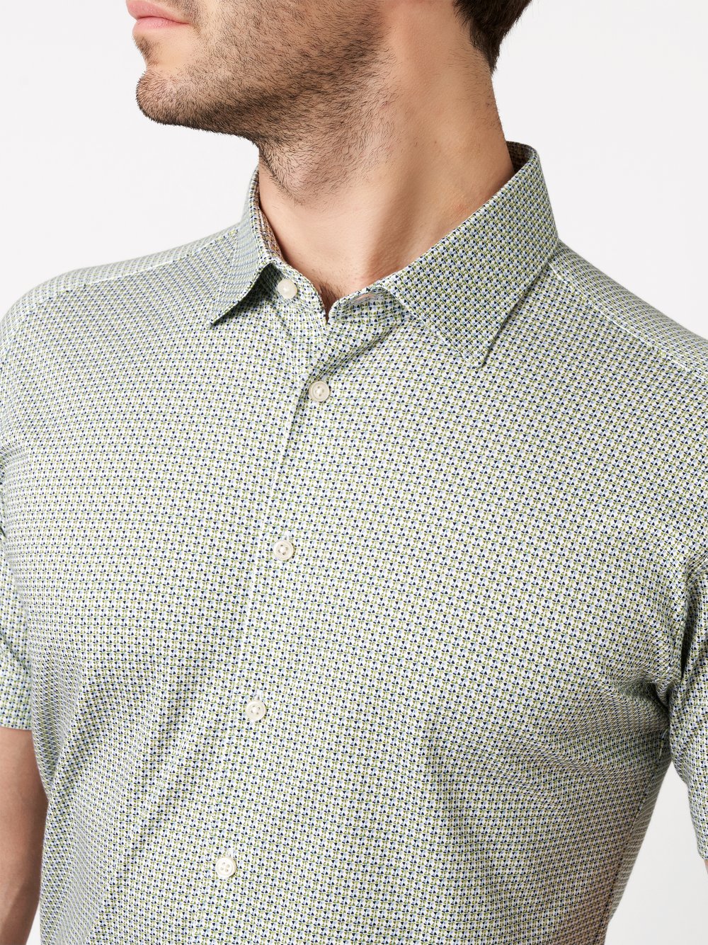 Casual kent 1/2 Light Green