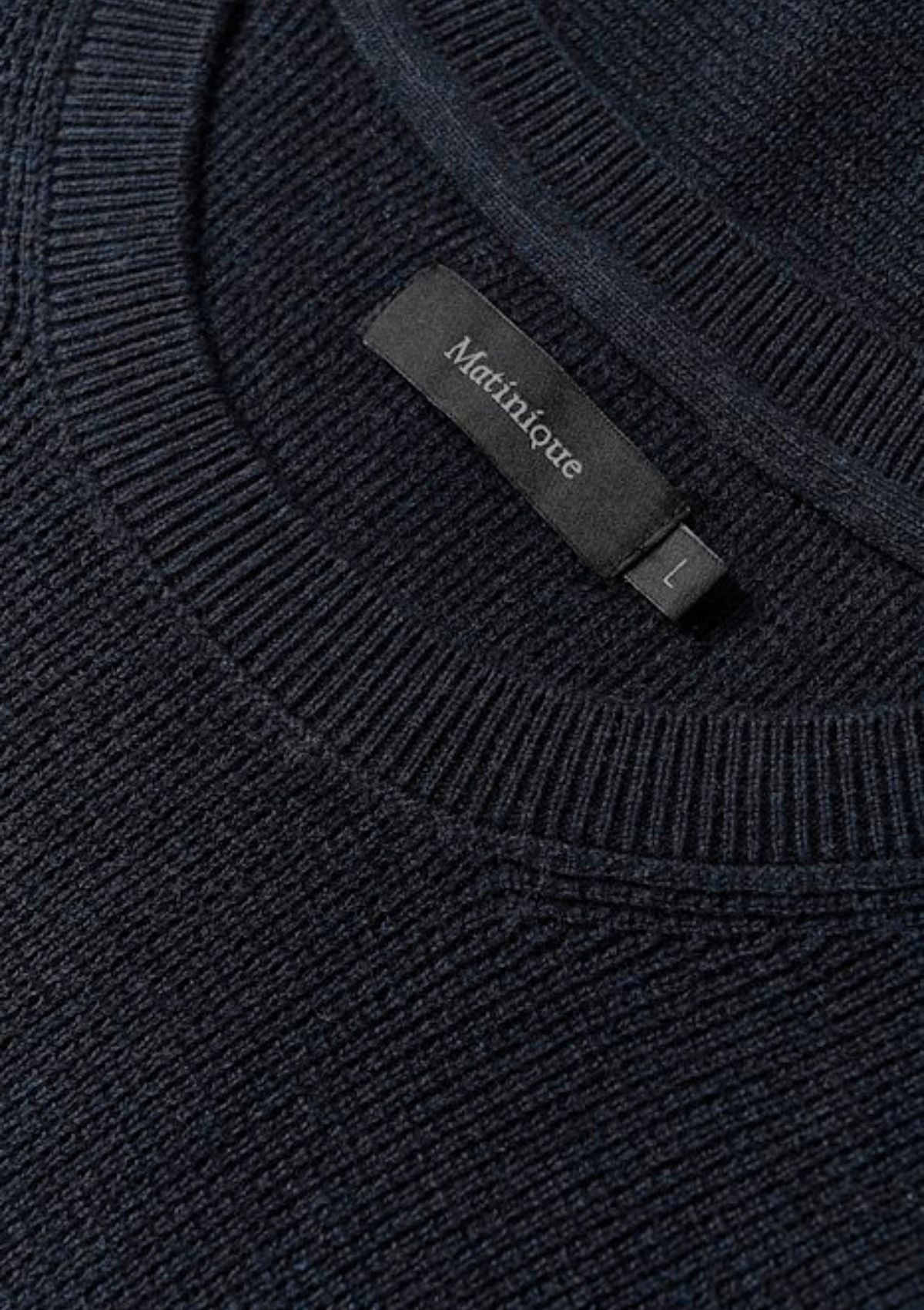 Malagoon Dark Navy Melange