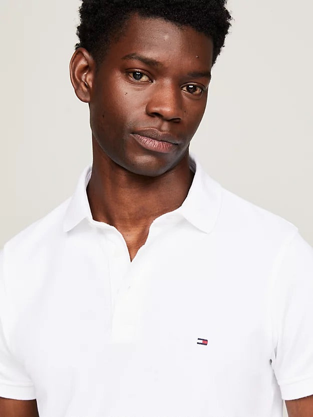 Core 1985 Slim Polo - Nos White