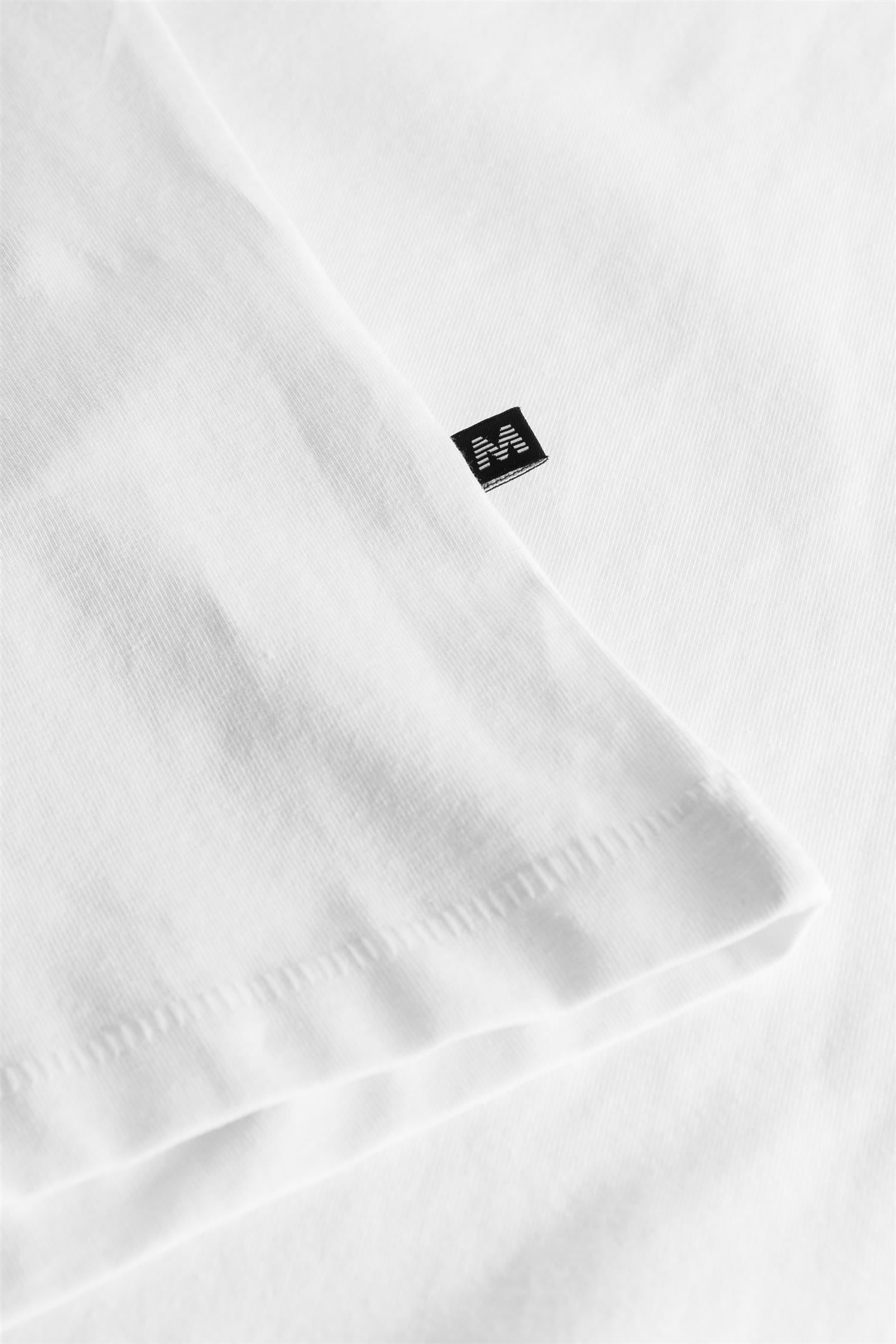 Madelink Cotton Stretch White