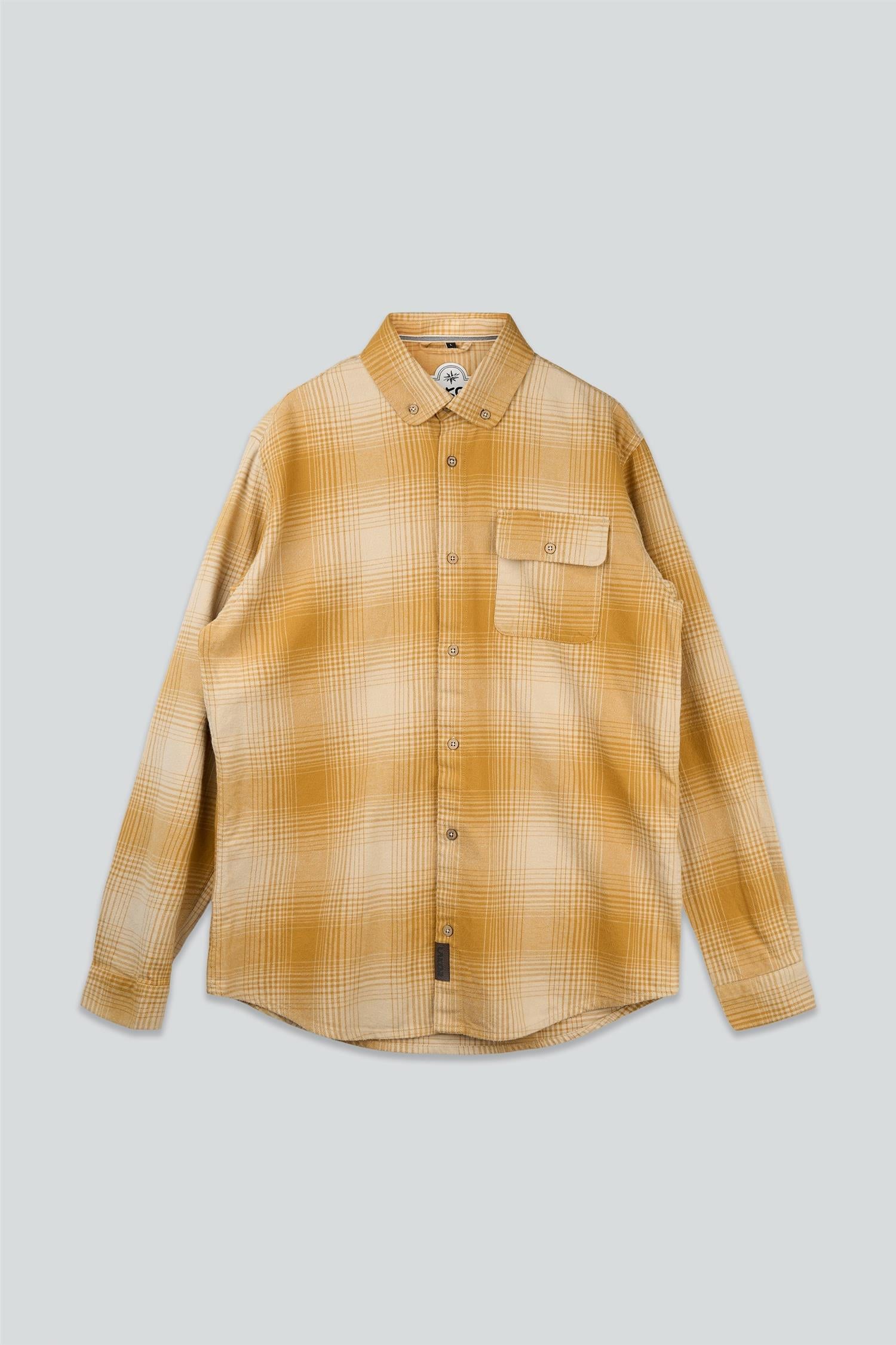 Inca Unna shirt wood Thrush White Pepper