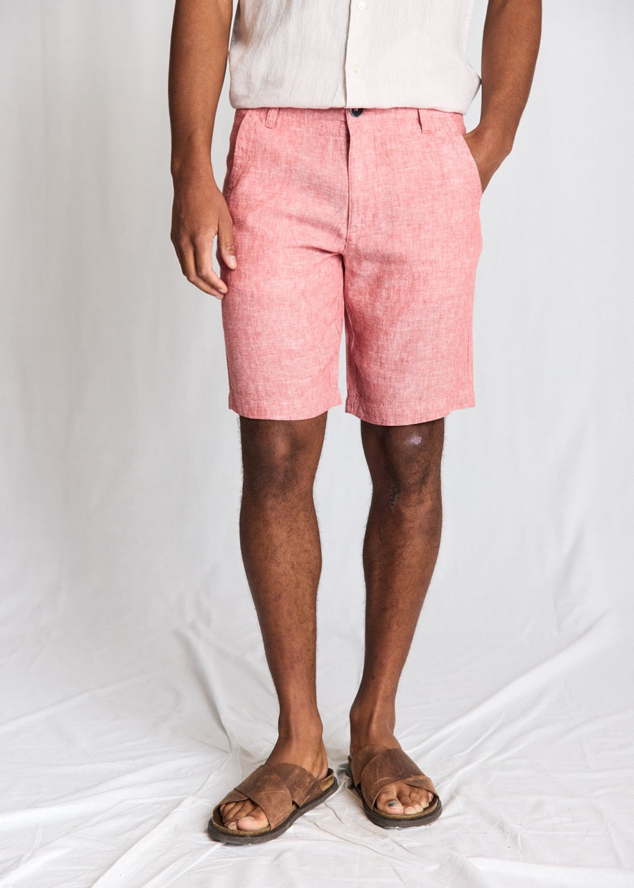 Paolos shorts Dusty Clay