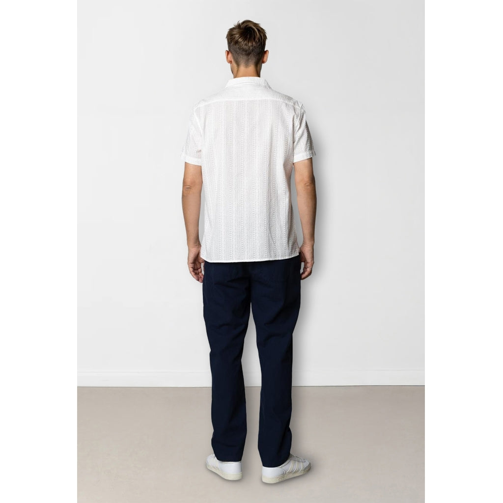 Bowling Bob shirt SS White