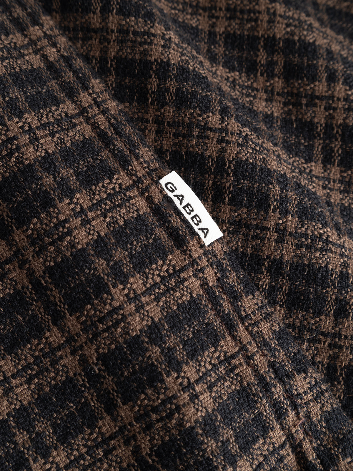 Gabsven Reg Tx2 Lsshirt Brown Slate