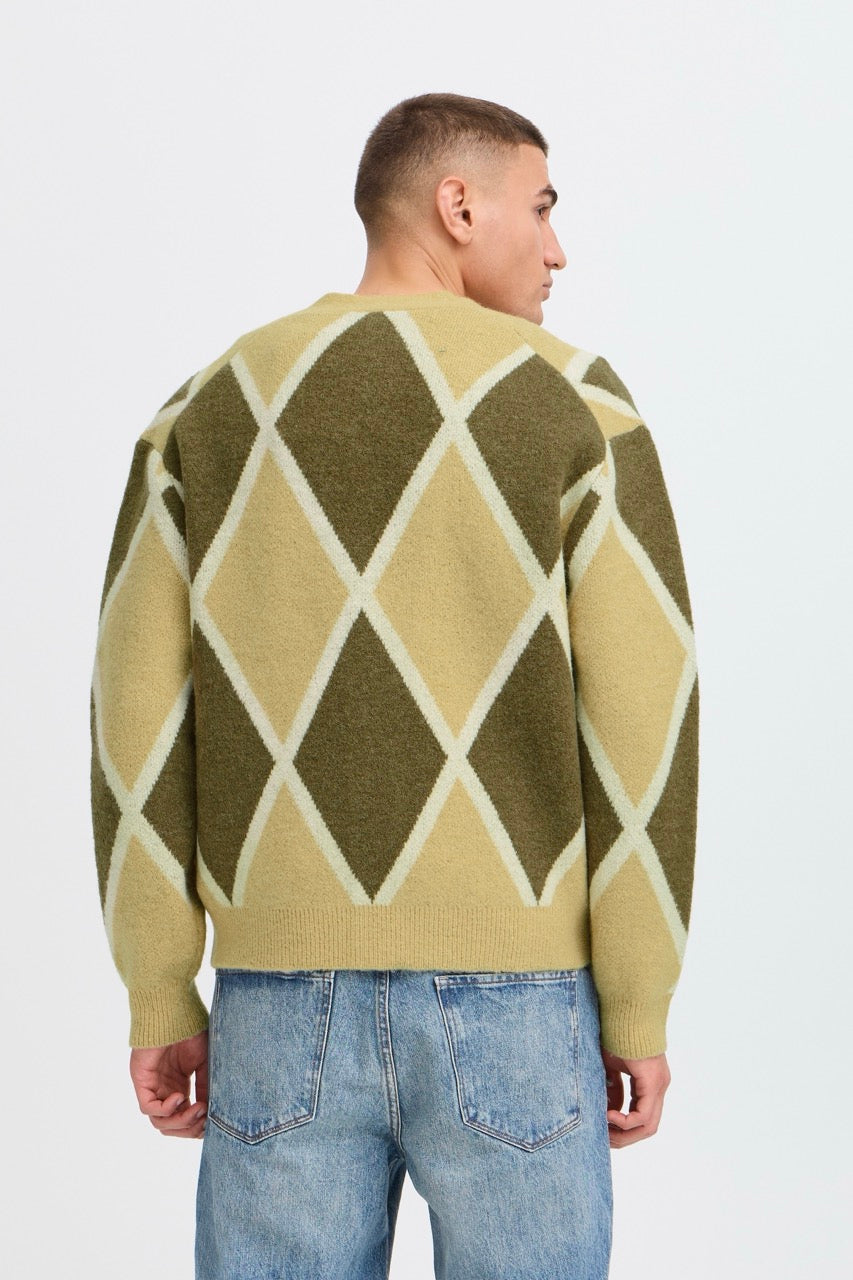 Sdricardo Cardigan Ivy Green