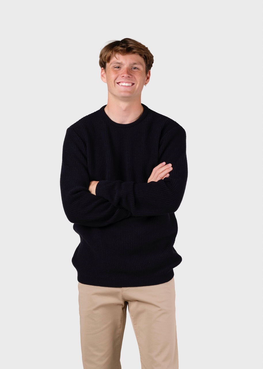 Frede knit Black