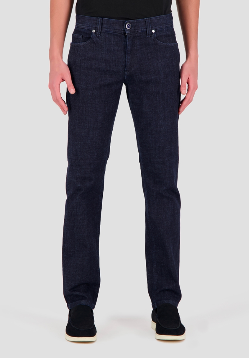 Pipe - super strechlaken Authentic Navy